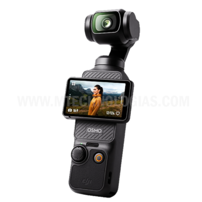 DJI Osmo Pocket 3, câmeras vlogging com CMOS de 2,5 cm e câmera Vlog 4K/120fps, estabilização de 3 eixos, foco rápido, rastreamento de rosto/objetos, câmera digital de vlogging para YouTube
