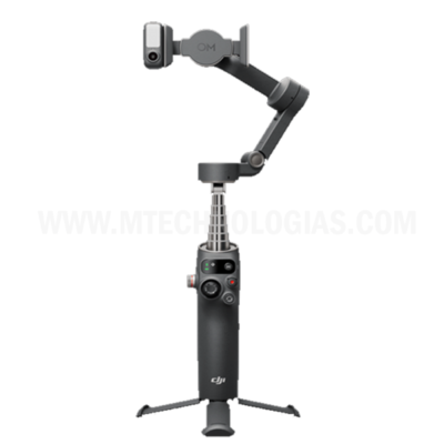 DJI Osmo Mobile 7P Gimbal with Multifunctional Module and 7th Gen Stabilization and Travel Case Bundle