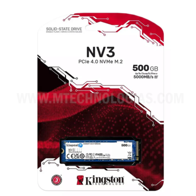 SSD 500gb NV3 pcle 4.0 nvme M.2 500gb- PS5 Compatível