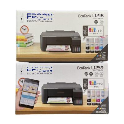 Impressora Jato de Tinta Colorida A4 para EPSON L1118/L1218/L1119/L1219, Barata e Fácil de Usar para Estudantes, Home Office e Impressão de Arquivos e Fotos
