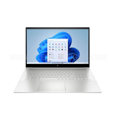 HP Envy 17T Laptop i7-1195G7 11th gen, 16GB RAM, 512 GB NVMe SSD, 17.3″ FHD Touch, Thunderbolt 4, Win 11 PRO, WiFi 6, B&O Speakers, USB-A, Intel Xe Graphics, Silver,