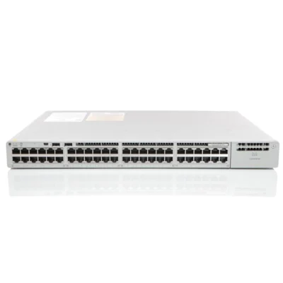 Switch Cisco Catalyst C9200-48P-E 48 Portas PoE+ Gigabit