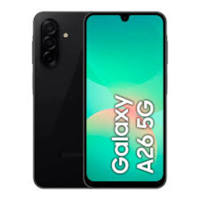 SMARTPHONE SAMSUNG GALAXY A26 DS 5G 6GB 128GB PRETO