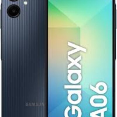 SMARTPHONE SAMSUNG GALAXY A06 DS 4G 4GB 128GB PRETO
