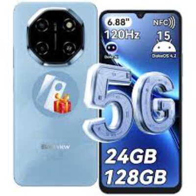 SMARTPHONE BLACKVIEW SHARK 6 DS 5G 4GB 128GB AZUL
