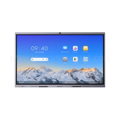 PAINEL INTERACTIVO 86″ HIKVISION 4K TOUCH ANDOID 8GB WI-FI PRETO