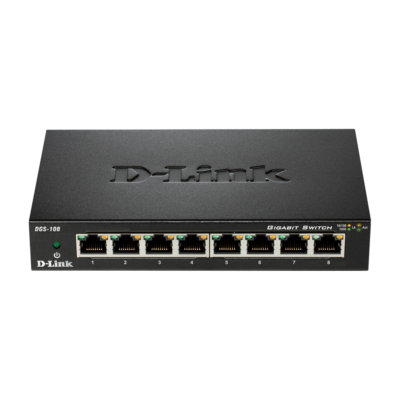 SWITCH 8 DLINK GIGA 10/100/1000 METAL