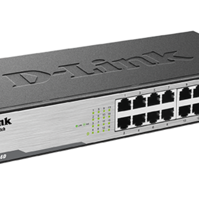 SWITCH DLINK 16 PORTAS 10\100