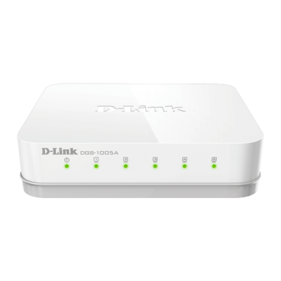 SWITCH 5 DLINK 10/100/1000 S/GESTÃO