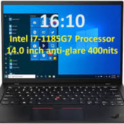 Portátil Lenovo ThinkPad X1 Carbon G9 14″ i7-1165G7, 16GB RAM, 1TB SSD, Windows 11 Pro