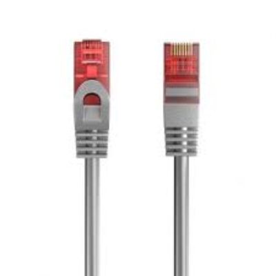 CABO DE REDE RJ45 EWENT 3M CAT6 U/UTP ETHERNET CINZA