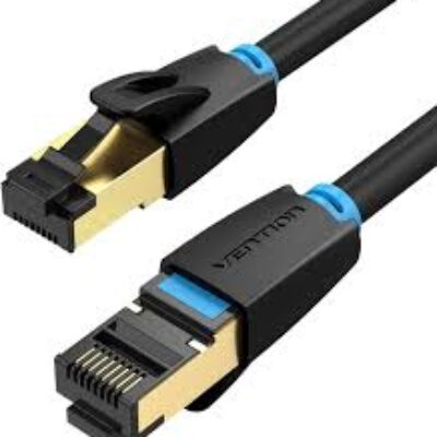 CABO DE REDE RJ45 EWENT 3M CAT8.1 CU S/FTP LSZH 26/7 AWG ETHERN