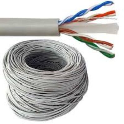 CABO DE REDE RJ45 EWENT 5M CAT6 U/UTP ETHERNET CINZA