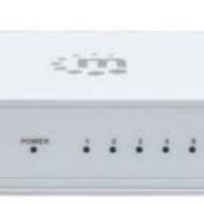 SWITCH 5 MANHAT GIGA IEEE 802.3az PLASTICO