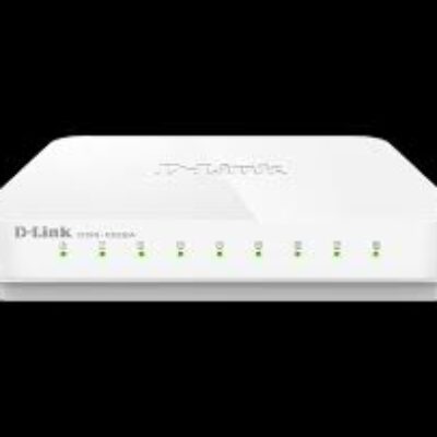 SWITCH 8 DLINK 10/100/1000 S/GESTÃO
