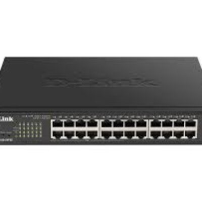 SWITCH 24 DLINK 10/100/1000 POE SMART MANAGED