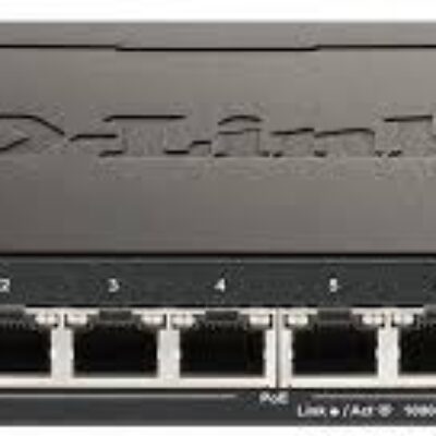 SWITCH 8 DLINK SMART 10/100/1000 POE 64W POWER BUDGET