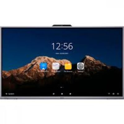 PAINEL INTERACTIVO 65″ HIKVISION 4K TOUCH ANDOID/WIN WI-FI PRETO