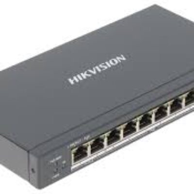 SWITCH 8 HIKVISION 8X 10/100 SMART POE