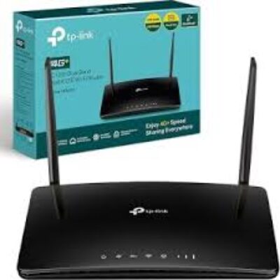 ROUTER TP-LINK WIFI 4G + Cat6 AC1200 DUAL BAND GIGABIT