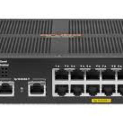 SWITCH HPE ARUBA 6000 12G POE+ CLA4 2SFP