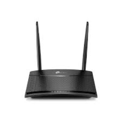 ROUTER TP-LINK WIFI 4G LTE 300Mbps N 3X10/100Mbps LAN Ports, 1X10/100Mbps LAN/WAN Port, 1 Micro SIM Card Slot