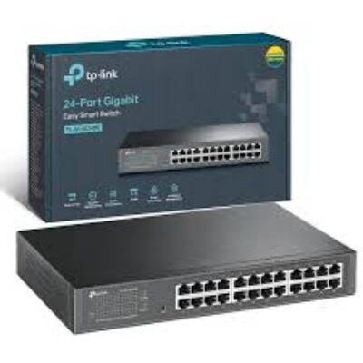 SWITCH 24 TP-LINK 1U 13″ 10/100 S/GESTÃO S/GESTÃO DESKTOP