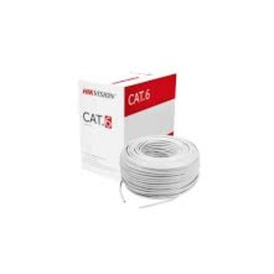 CABO DE REDE BOBINE HIKVISION 305M CAT6 UTP 0.565MM ETHERNET C