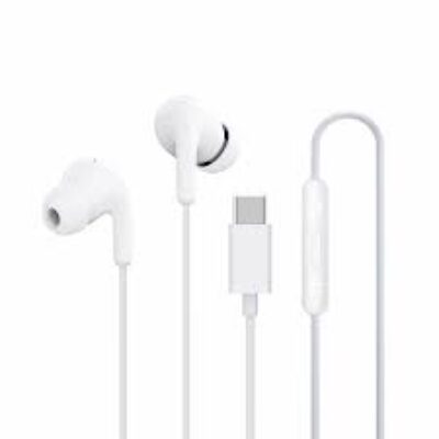 Auriculares com fio Xiaomi branco