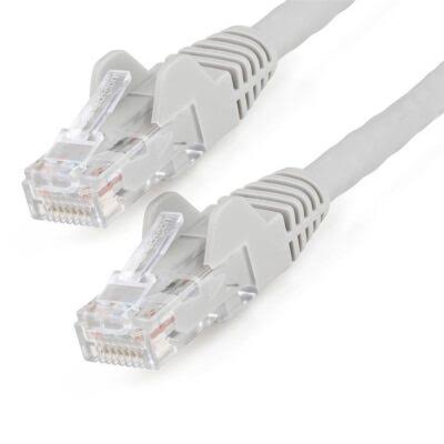 CABO DE REDE RJ45 INTELLINET 7.5M CAT5 UTP ETHERNET CINZA