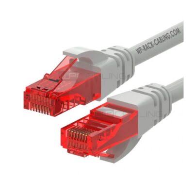 CABO DE REDE RJ45 INTELLINET 1M CAT6A F/FTP SLIM 32 AWG ETHERNET