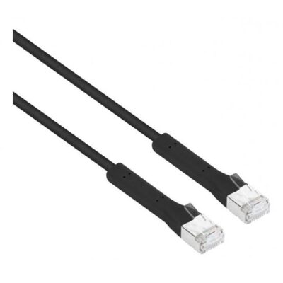 CABO DE REDE RJ45 INTELLINET 0.5M CAT6A F/FTP SLIM 32 AWG ETHERN
