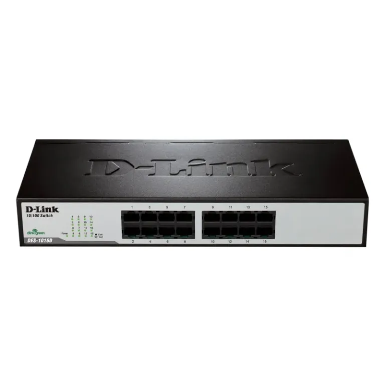 switch-16-dlink-10100-sgestao-metal