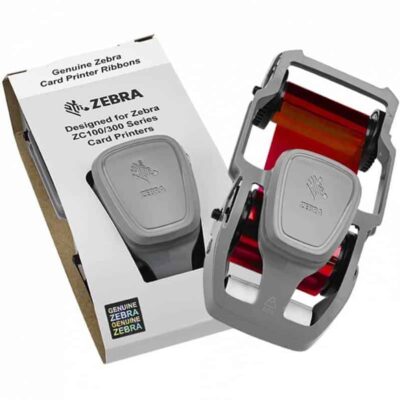 Fita de Impressão Eltron Zebra ZC300 YMCKO Colorida 200 Imagens