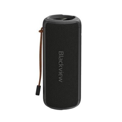 COLUNA BLACKVIEW AURABASS 1 1.0 PORTÁTIL 5W RMS BT PRETA