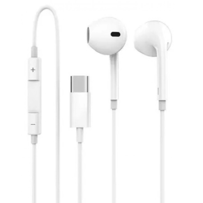 Auriculares Earphones Type-C Headset Tcl