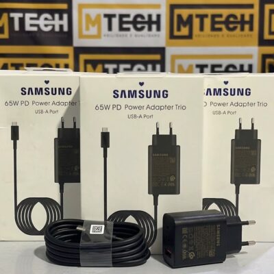 CARREGADOR SAMSUNG 65W TRIO