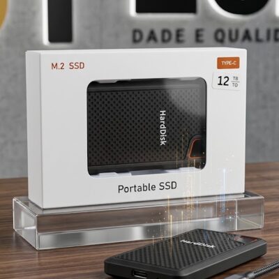 DISCO DURO EXTERNO SSD 12TB