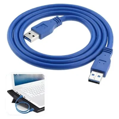 Cabo USB 3.0 Macho X Macho 1.5 Metros