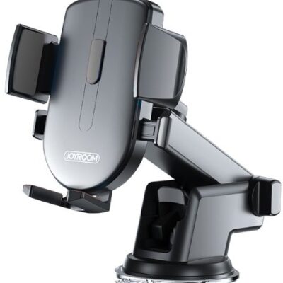 Suporte de telefone para carro TOPK D35-S, suporte universal para telefone para carro com clipe de gancho para ventilação de ar Suporte para carro 360 ° Rotação para Celulares