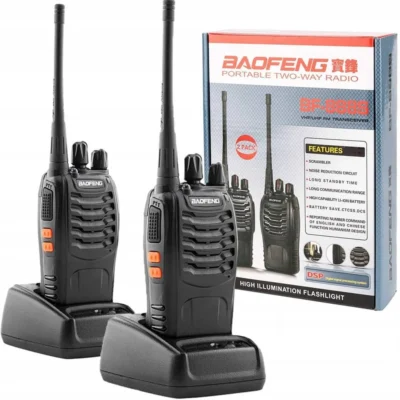 Rádio comunicador Baofeng BF-888S (BF-888S)
