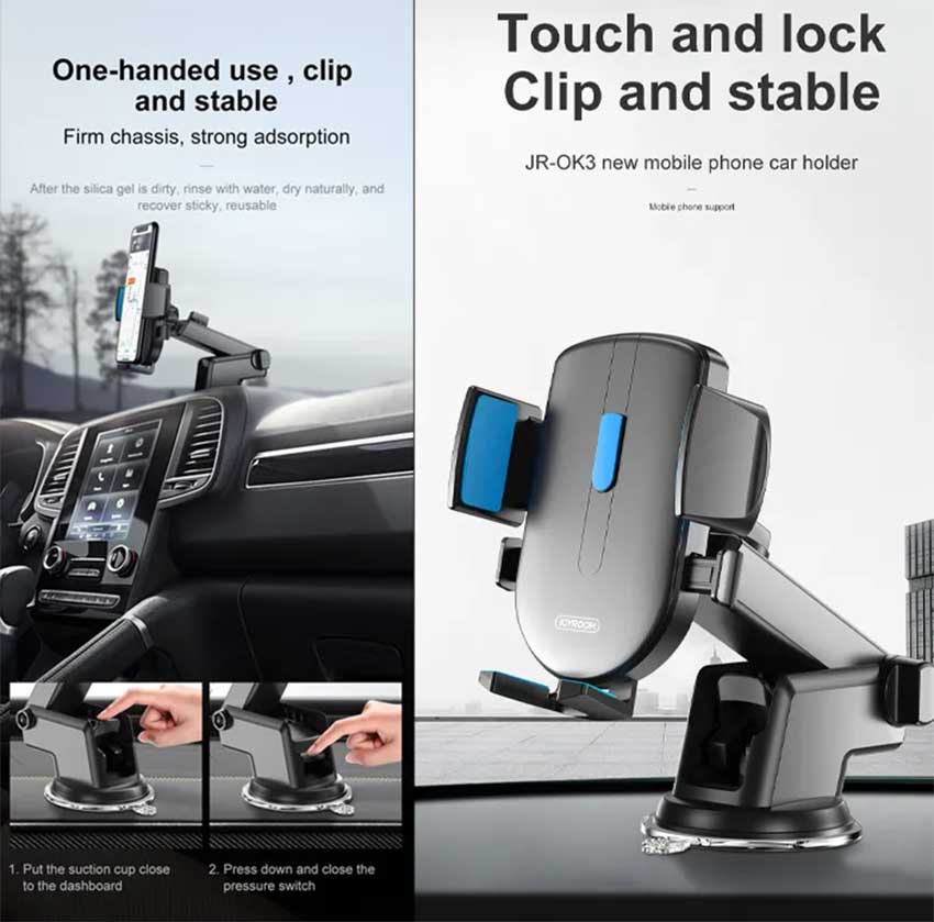 Joyroom-JR-OK3-Car-Mount-Mouse-Phone-Holder
