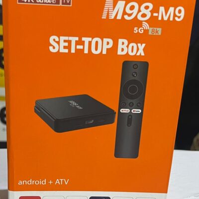 TV Box S 4k Ultra HD Set-Top Box
