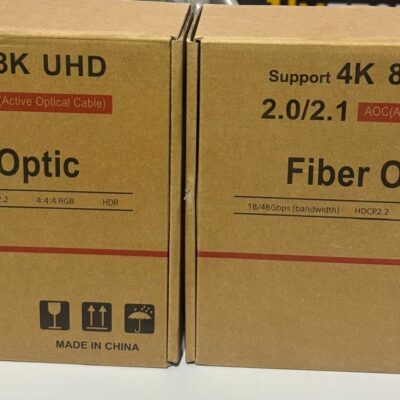 CABO HDMI FIBRA ÓPTICA 4K 8K HDR10 D 100 METROS