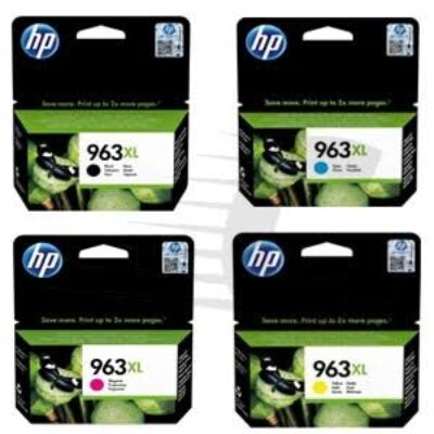 HP 963XL Pack 4 tinteiros (BK/C/M/Y) XL