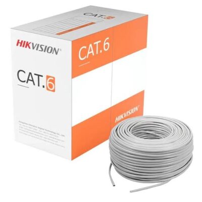 CABO DE REDE HIKVISION CAT6