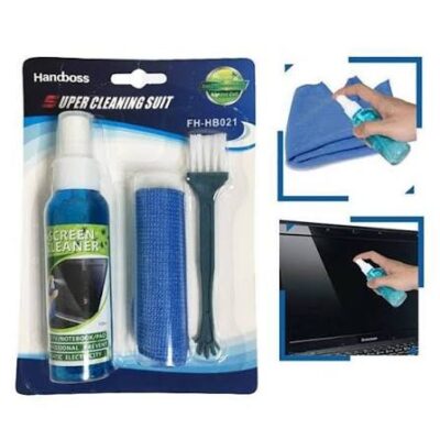 KIT DE LIMPEZA PARA ECRÃ/TELA