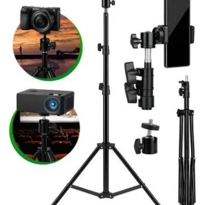 Tripé para celular Smart SM300 2m com regulagem