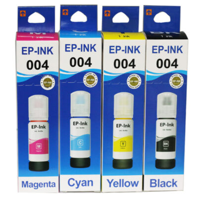 Frasco de tinta Epson 004 Ciano Original EcoTank