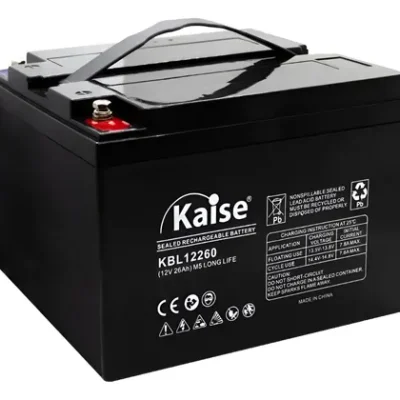 BATERIA SELADA 12V 26AH KAISE – VRLA AGM